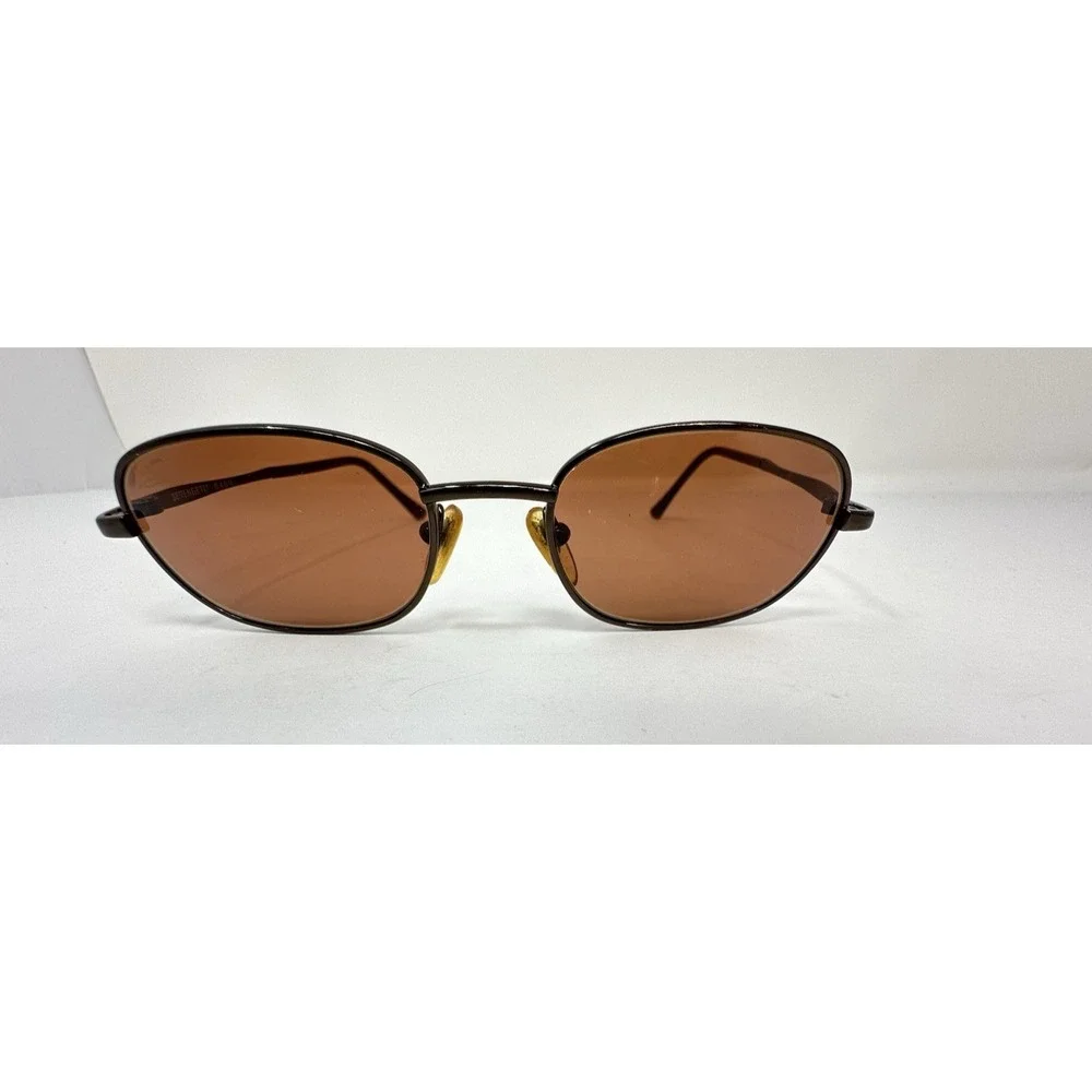Vintage Serengeti Tradewind 6469 Sunglasses Shiny Henna Brown Drivers Glass Case